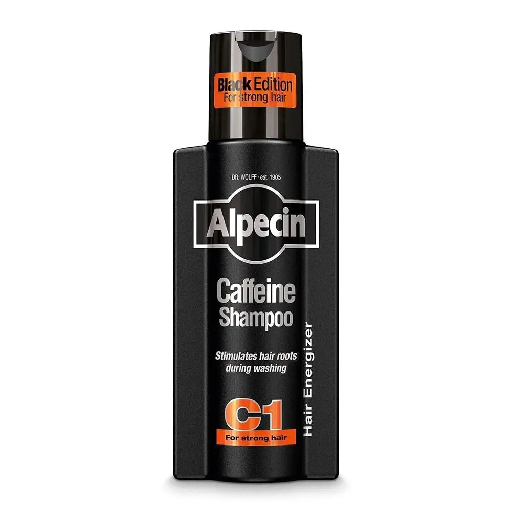 Champú de Café y Cafeína para el Cuidado del Cuero Cabelludo, 250 ml