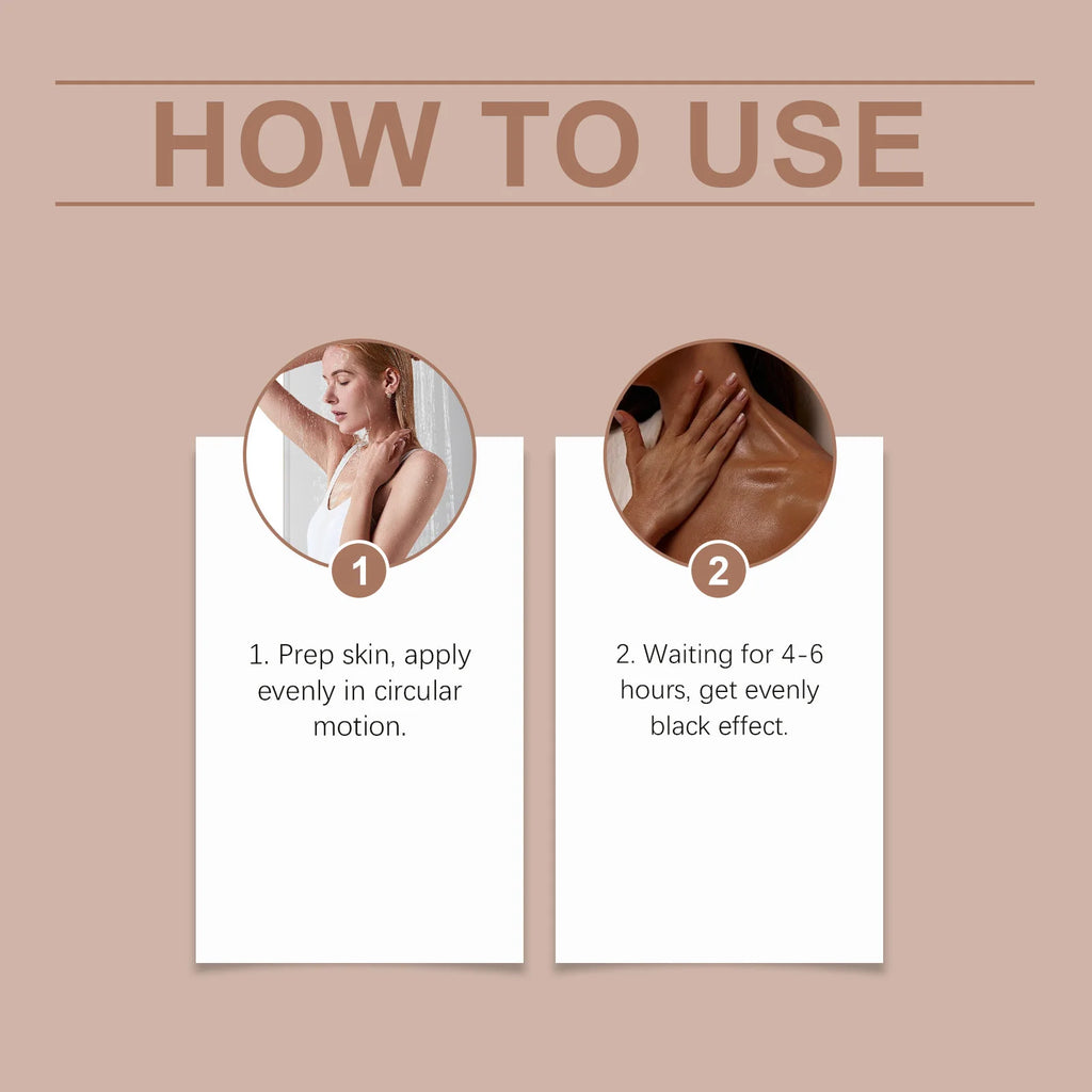 Self Tanner Lotion Natural Glow Sun Kissed Bronzer Buildable Color Streak Free Hydrating Cream Fast Dry Body Tan Fades Evenly