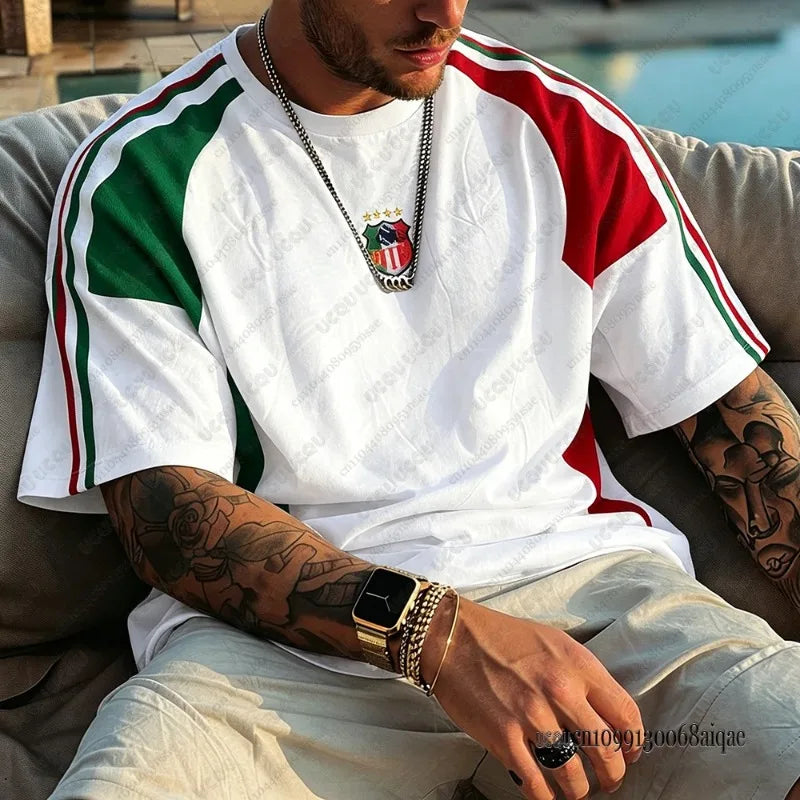 Brazil Football Jerseys For Men 2026 World Football Match Sports Tshirts Tees Fans Gifts Man Clothing 6XL