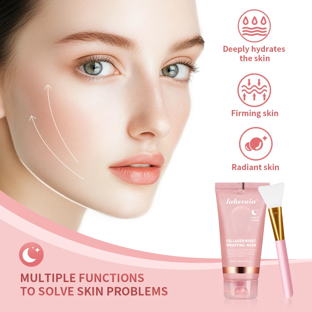 Korean Face Mask Make Glowy Skin Elasticity