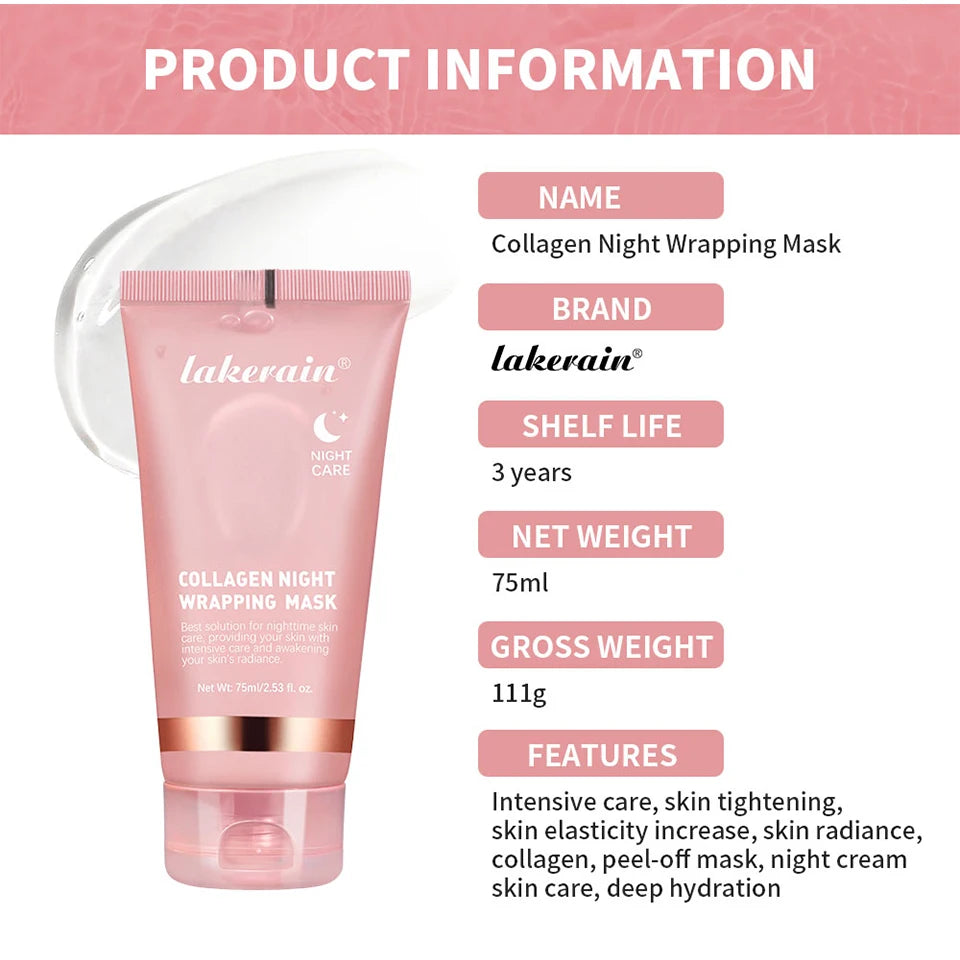 Korean Face Mask Make Glowy Skin Elasticity