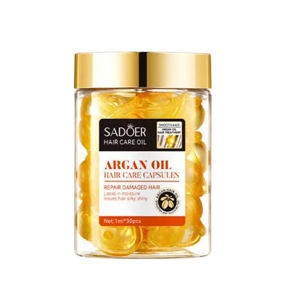 Capsule Rose Fragrance/Argan Oil Repairs Damaged Hair