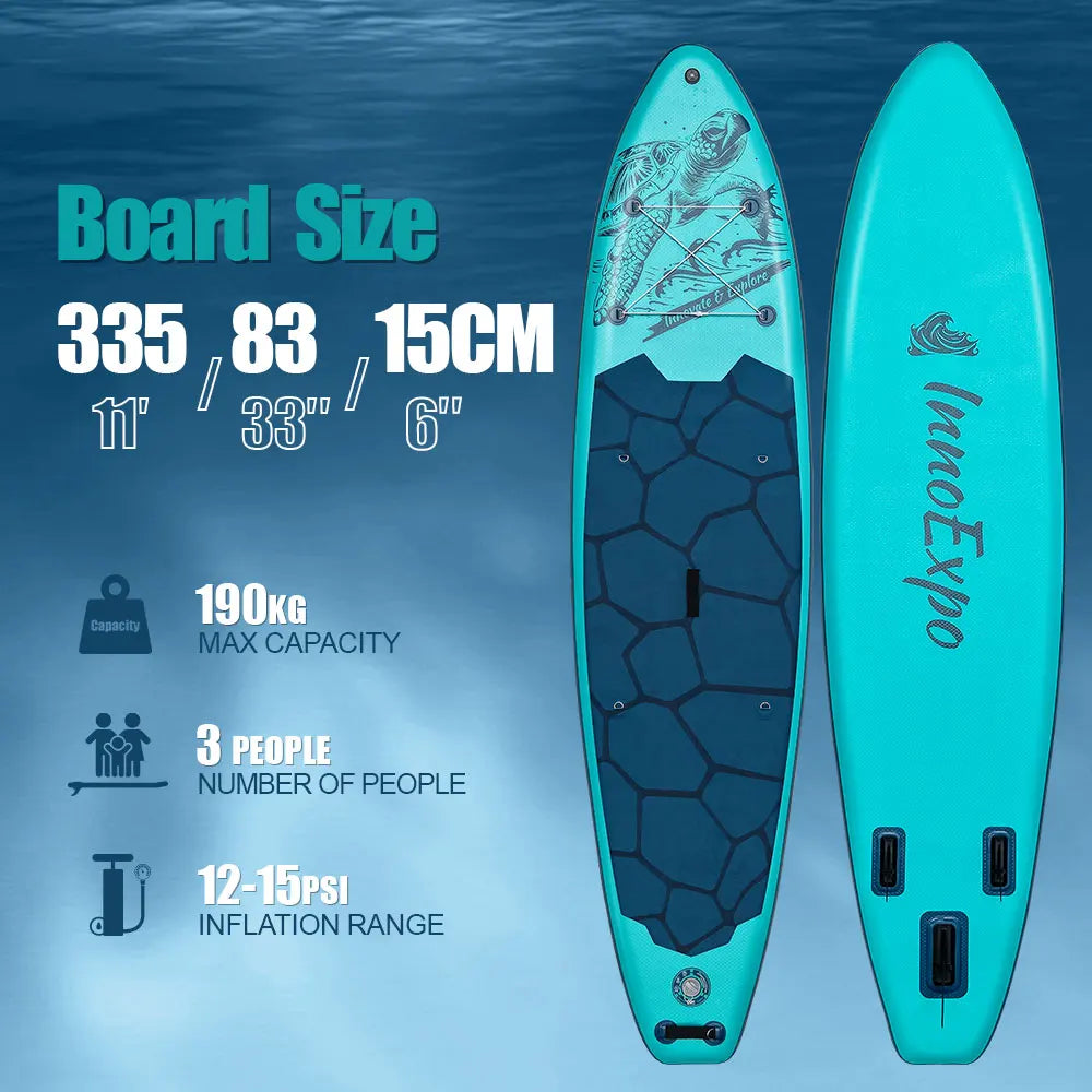 Stand Up Paddle Board Paddleboard Surfboard Surf Sup Board Non-Slip Water Sport ISUP Paddleboard