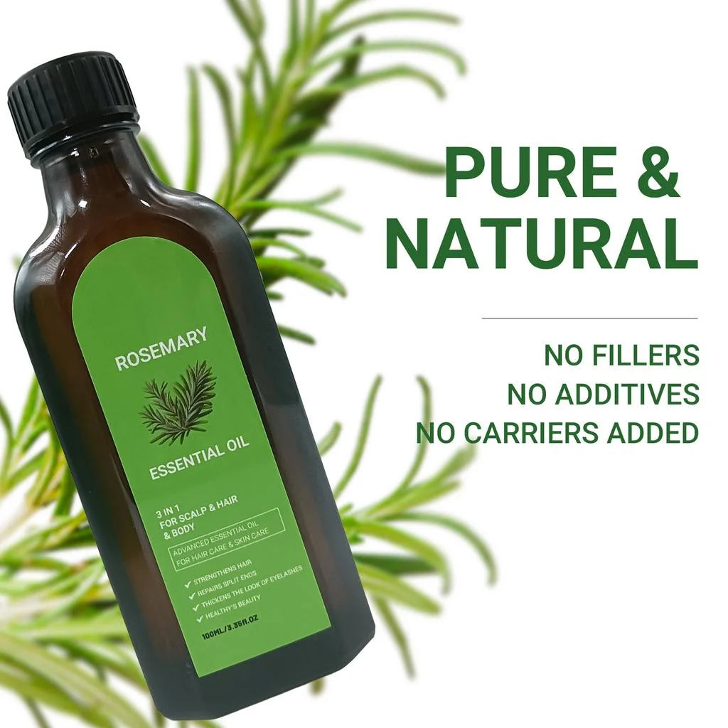 Oil Nourishes and Moisturizes Hair, Repairs Damage and Improves Irritability