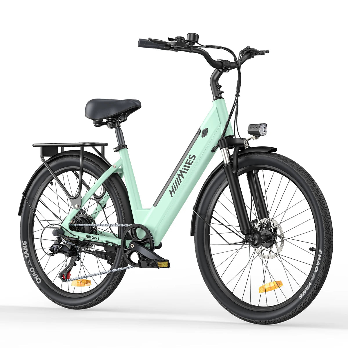 "Electric Bike for Comuting, 120km Range, 250W, 36V 13Ah Battery, Speed 25 km/h, 7 Gears, Disc Brakes E-bike