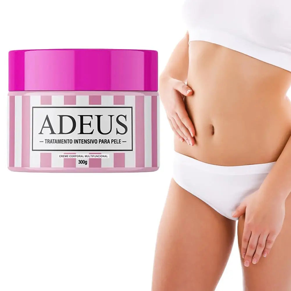 Tratamento Intensivo Para Pele 300g Deep Hydration Multifuncional Body Cream Intensive Skin Care Moisturizer