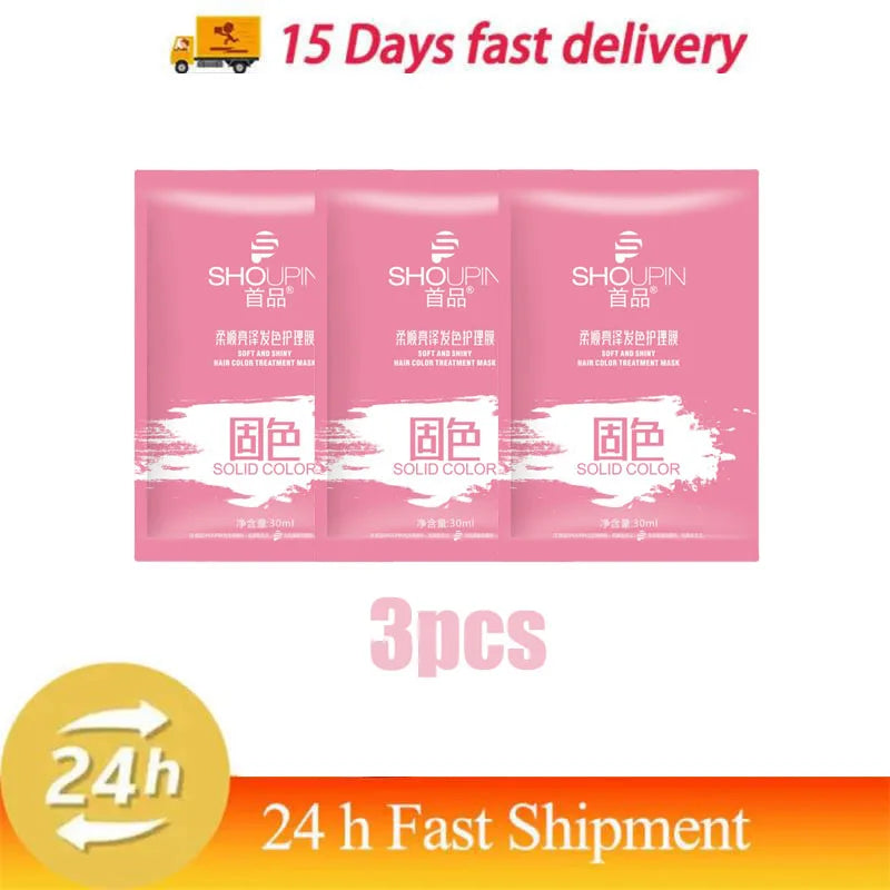 5 Seconds Repair Damaged Frizzy Hair Soft Smooth Shiny Nutrition Deep Moisturize Nourishing Hair Care