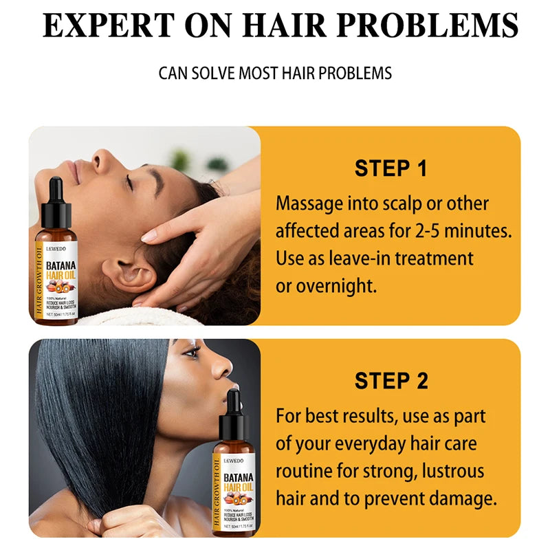 Tratamiento Capilar con Aceite de Batana para Nutrir y Reparar el Cabello