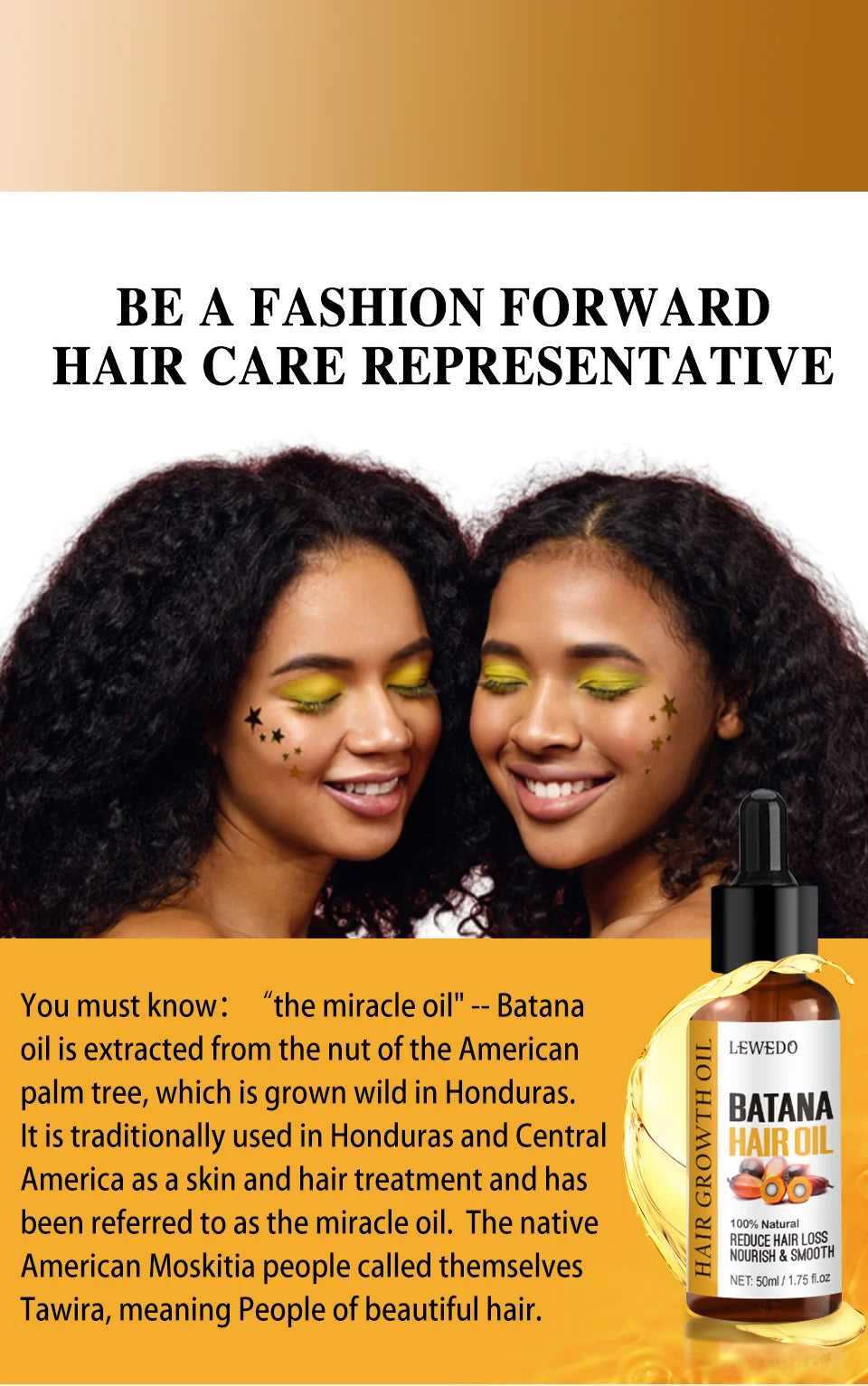 Tratamiento Capilar con Aceite de Batana para Nutrir y Reparar el Cabello