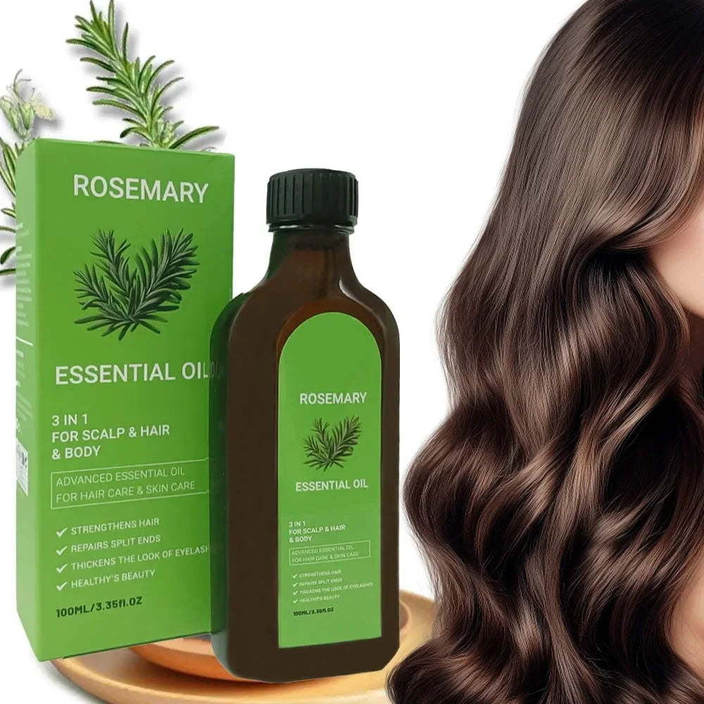 Oil Nourishes and Moisturizes Hair, Repairs Damage and Improves Irritability