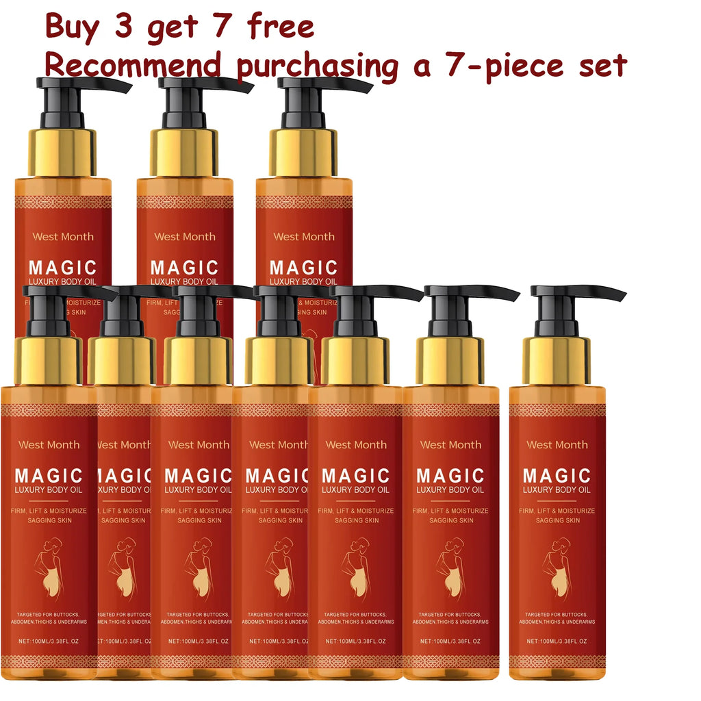 Tightening Moisturizing Oil Daily Care Nourishing Skin Softener for Tightening And Moisturize