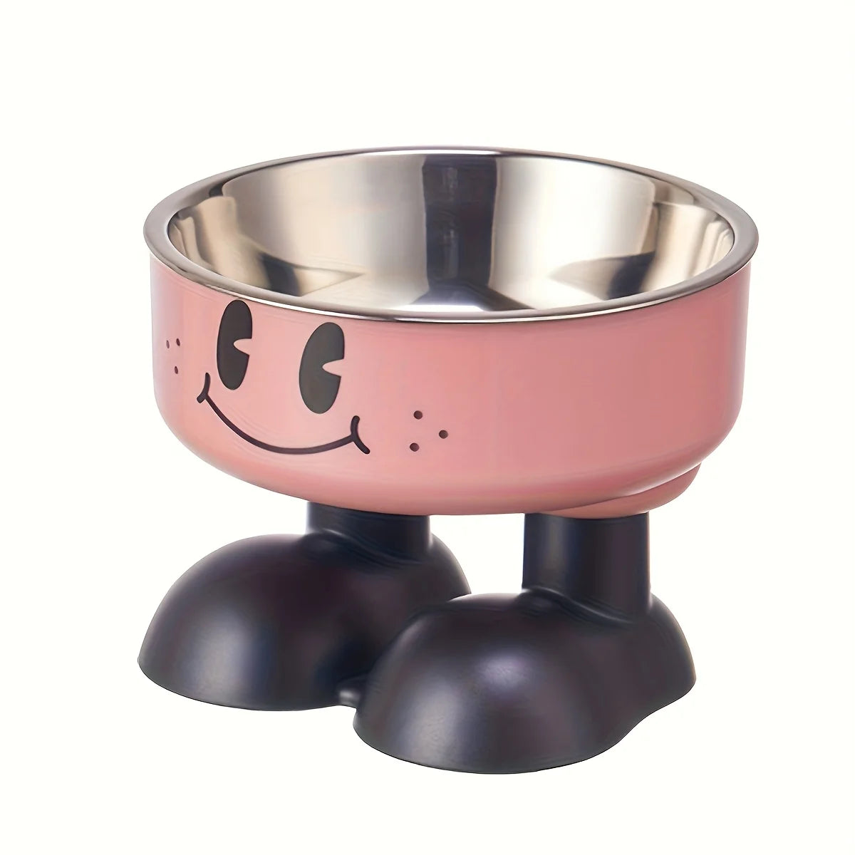 Bowl Stainless steel Food Water Bowls Raised No Spill Pet Feeder bowl for Puppy