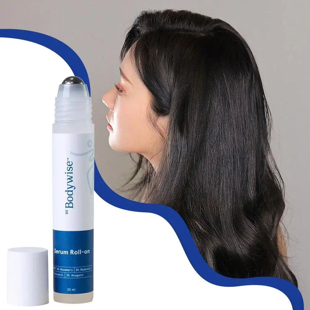 Sérum Capilar de Romero con Aplicador Roll-on para el Cuero Cabelludo, 25 ml