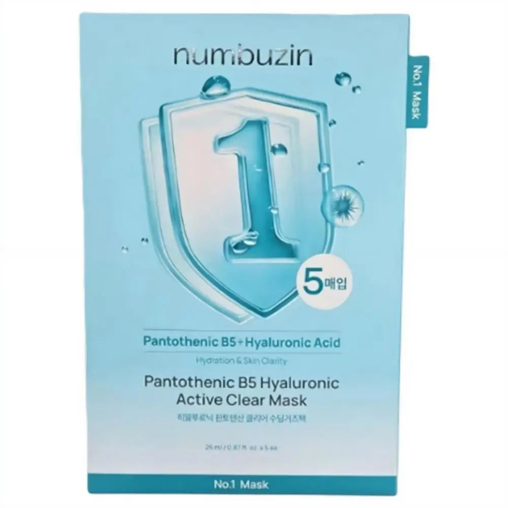 Mask No.1 Active Clear, No.2 Plumping, No.3 Tingle-Pore, No.4 Soothing, No.5 Vitamin C, No.9 Lifting Face Mask