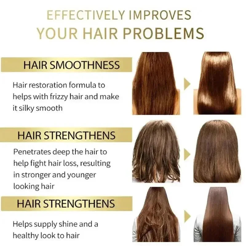 Mascarilla Profesional Reparadora – Anti Frizz, Brillo Intenso y Suavidad Extrema