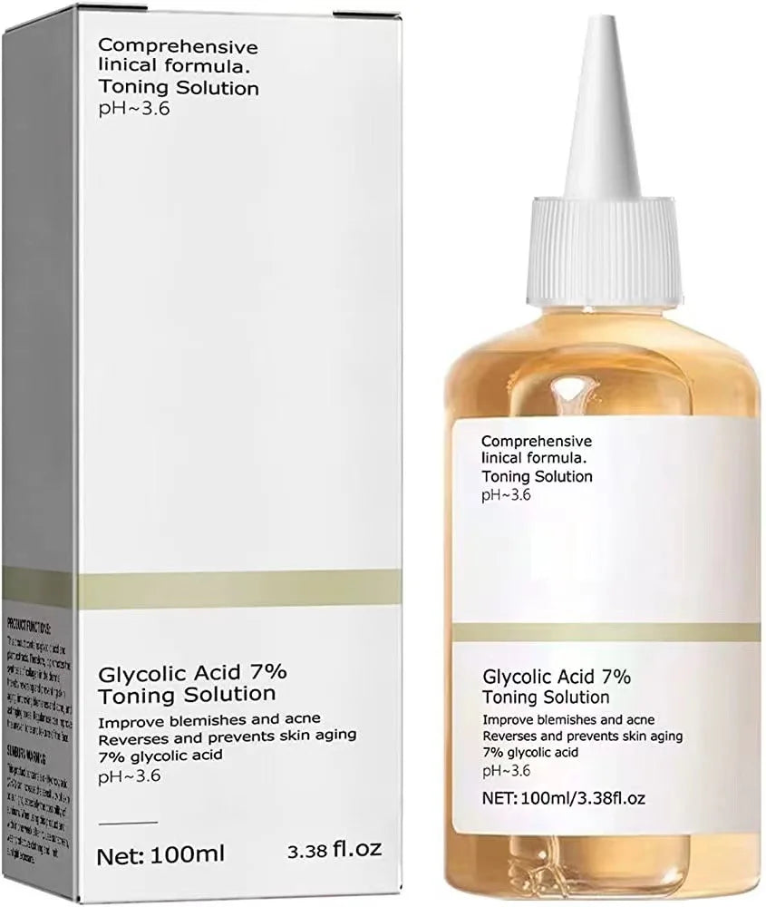 Tónico Facial con Ácido Glicólico al 7 %, 100 ml