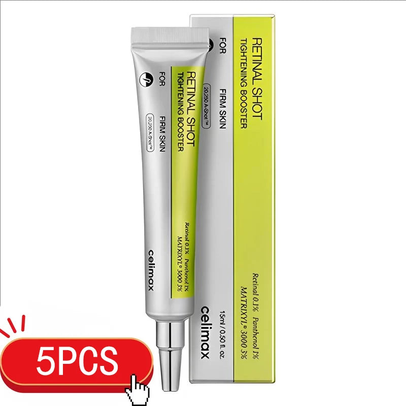 Crema de Contorno de Ojos Celimax con Retinal y Vitamina A, 15 ml