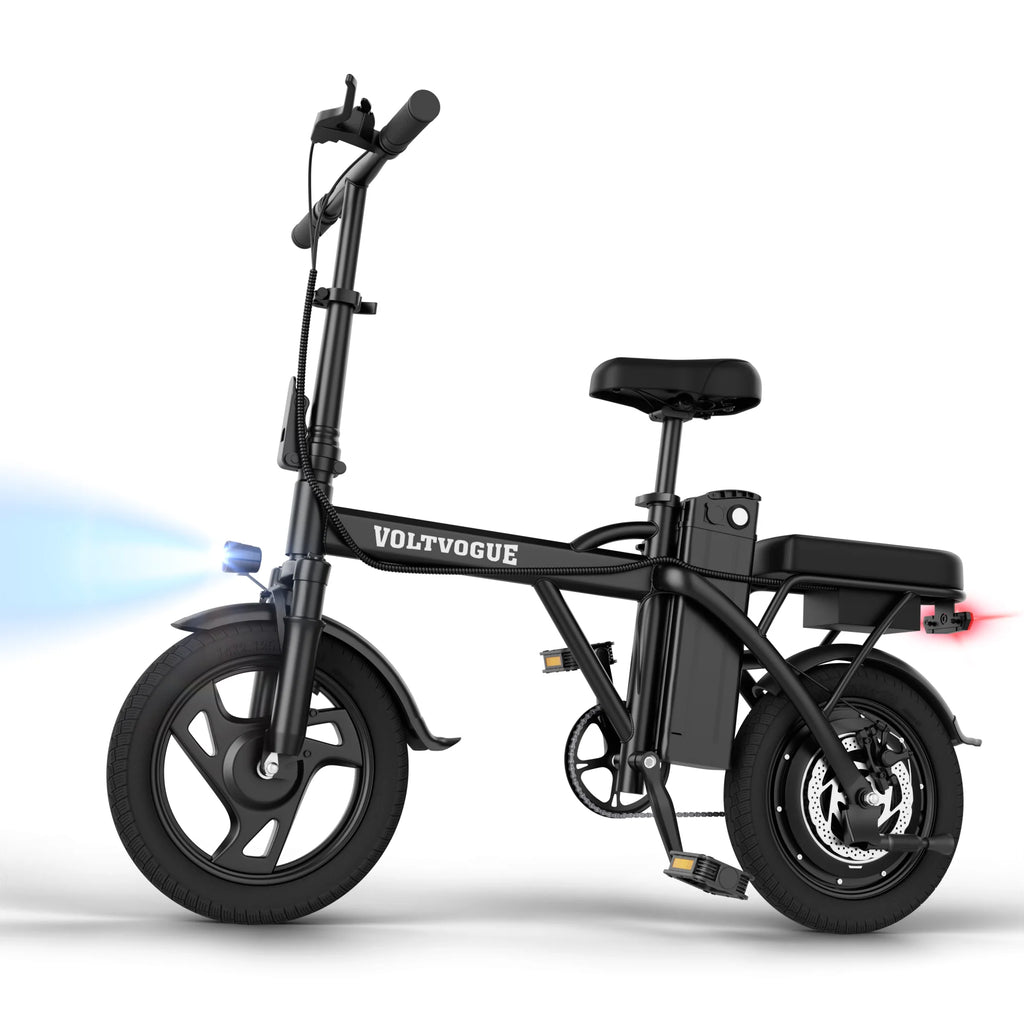 Electric Bike 22MPH 40Miles 14inch All-Terrain E-Bike for Adults