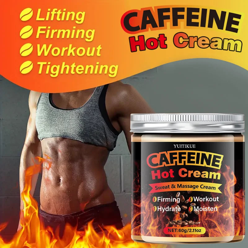 Thermogenic Sweat & Massage Cream, Tightens & Moisturizes for Workout Body Sculpting