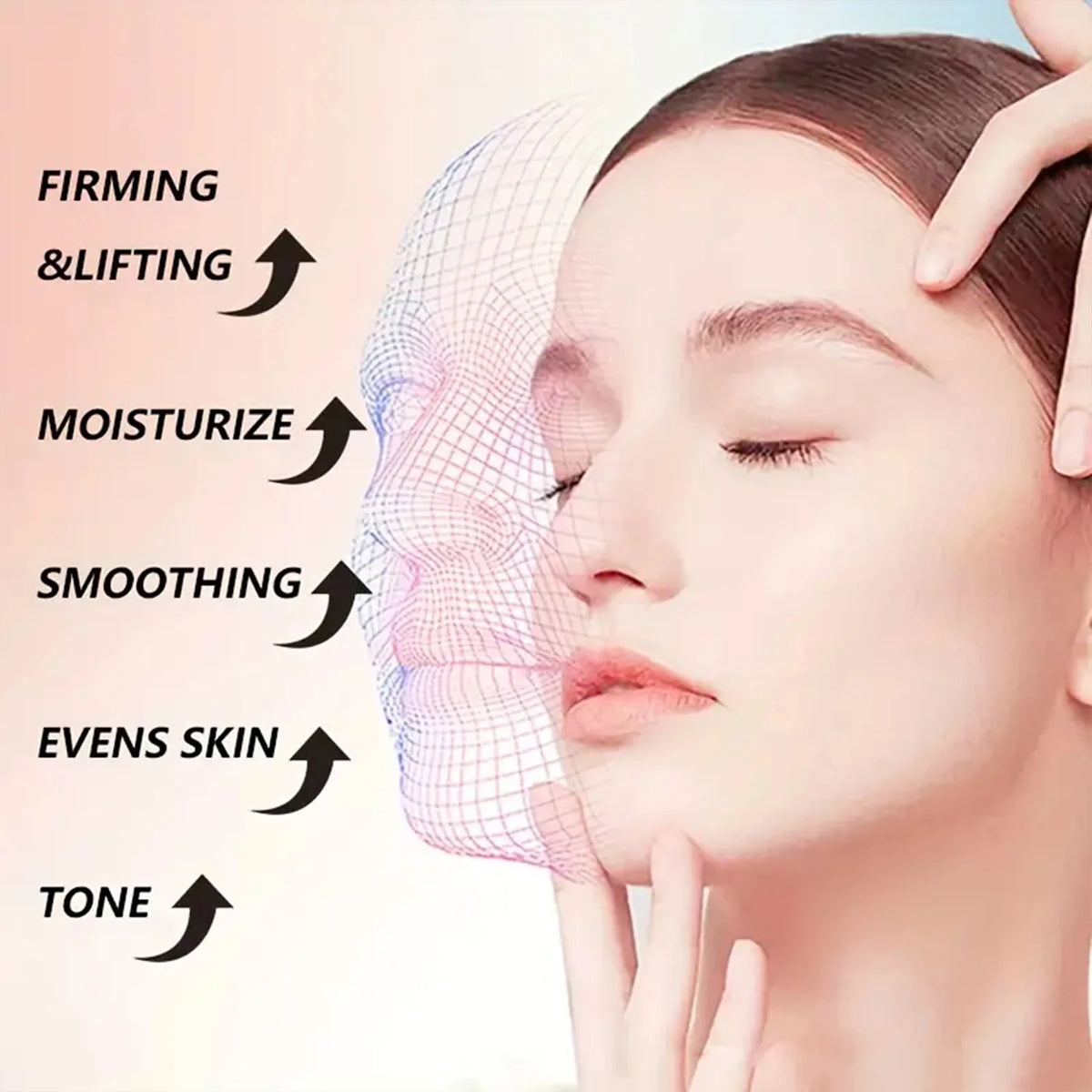 Crema Facial Hidratante con Retinol y Veneno de Abeja, 60 g
