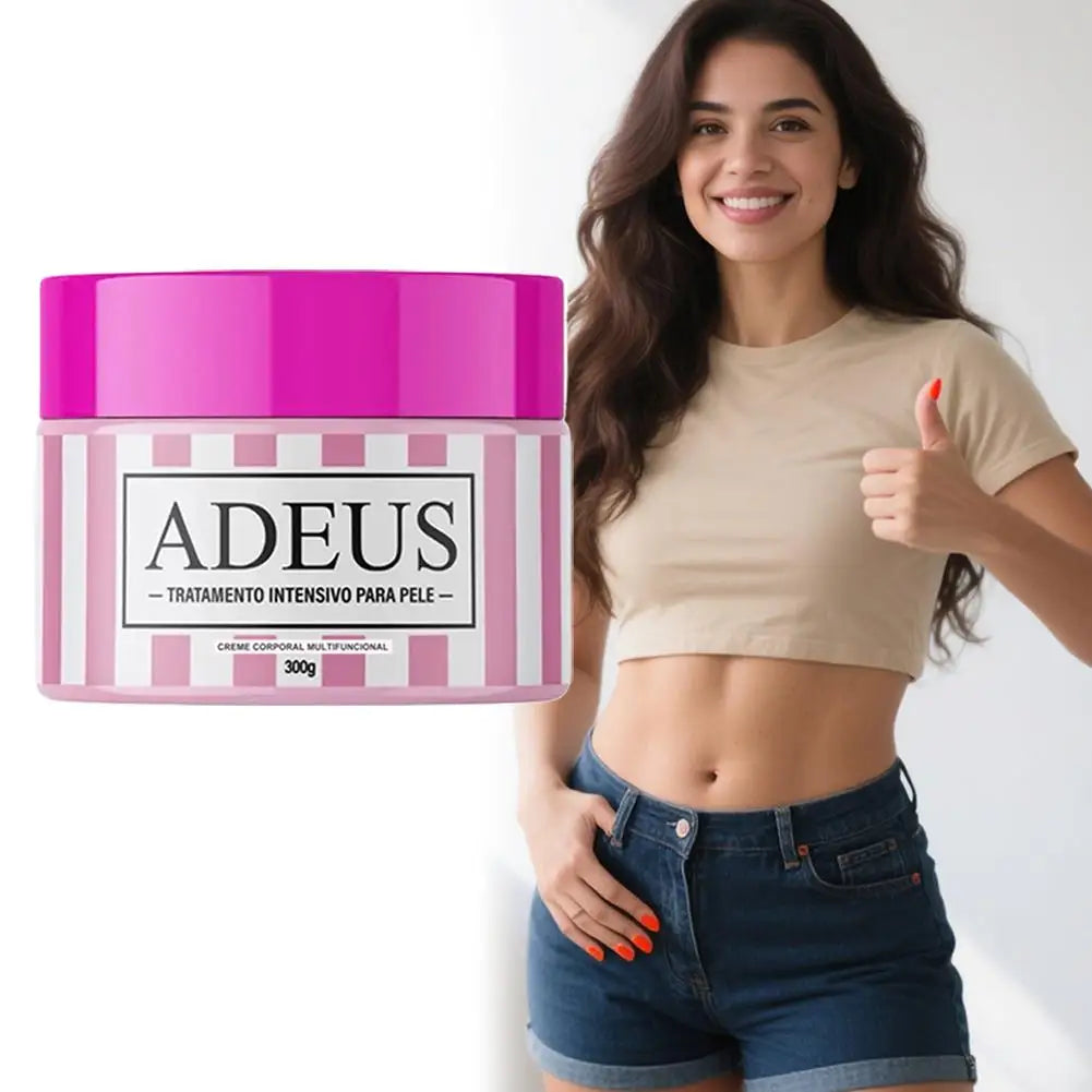 Tratamento Intensivo Para Pele 300g Deep Hydration Multifuncional Body Cream Intensive Skin Care Moisturizer