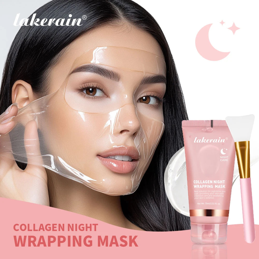 Korean Face Mask Make Glowy Skin Elasticity