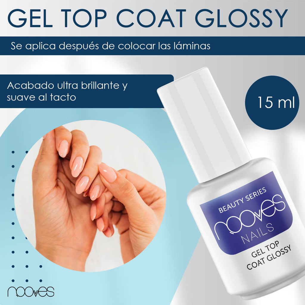 Starter Kit Beauty - Pack de Iniciación con Top Coat