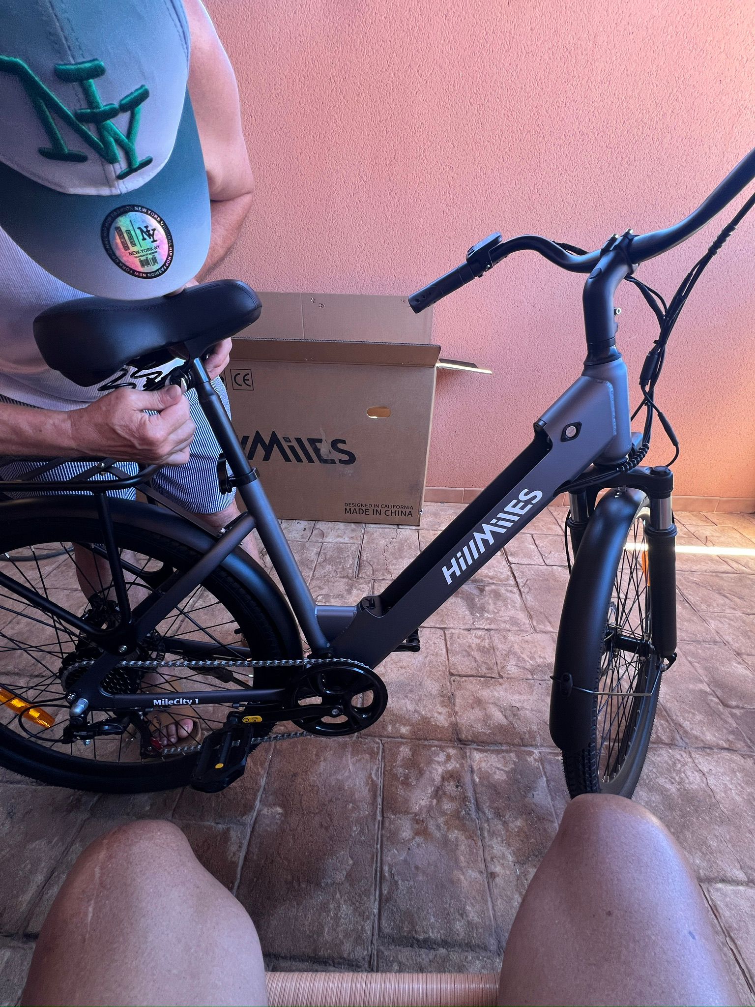 Electric Bike for Commuting, 120km Range, 250W, 36V 13Ah Battery