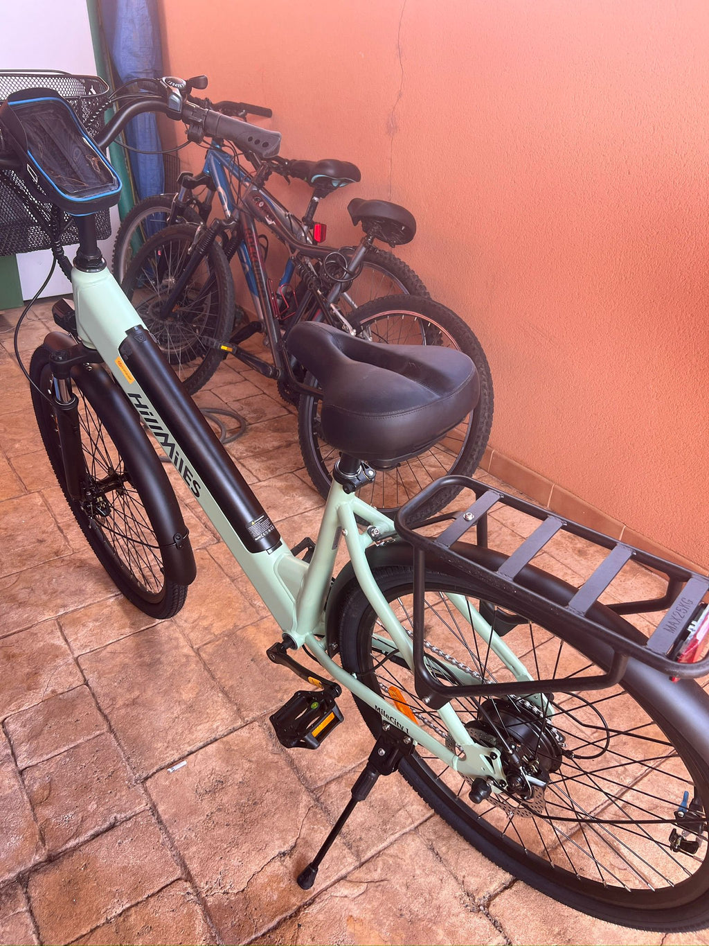 Electric Bike for Commuting, 120km Range, 250W, 36V 13Ah Battery
