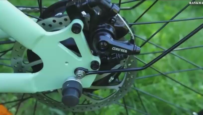 MileCity 1 — Bicicleta Eléctrica 250W | 120km | 7 Velocidades