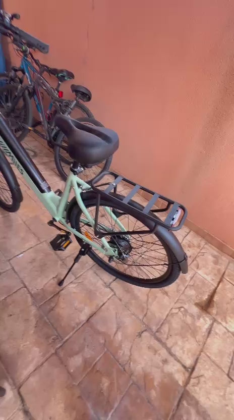 Electric Bike for Commuting, 120km Range, 250W, 36V 13Ah Battery